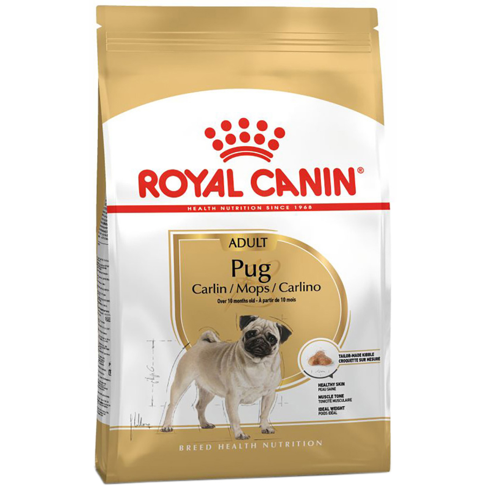 Hrana uscata pentru caini ROYAL CANIN BHN Pug, Adult, Pasare, 1.5 kg