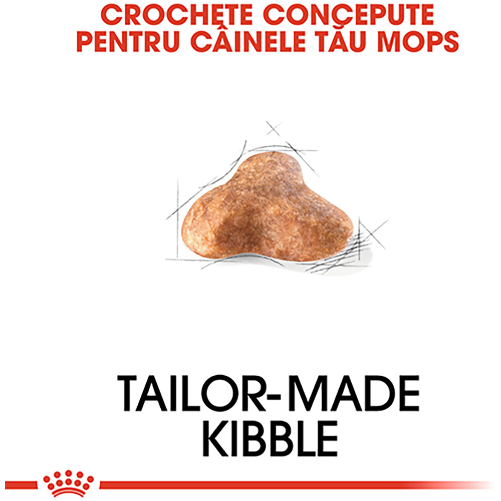Hrana uscata pentru caini ROYAL CANIN BHN Pug, Adult, Pasare, 1.5 kg