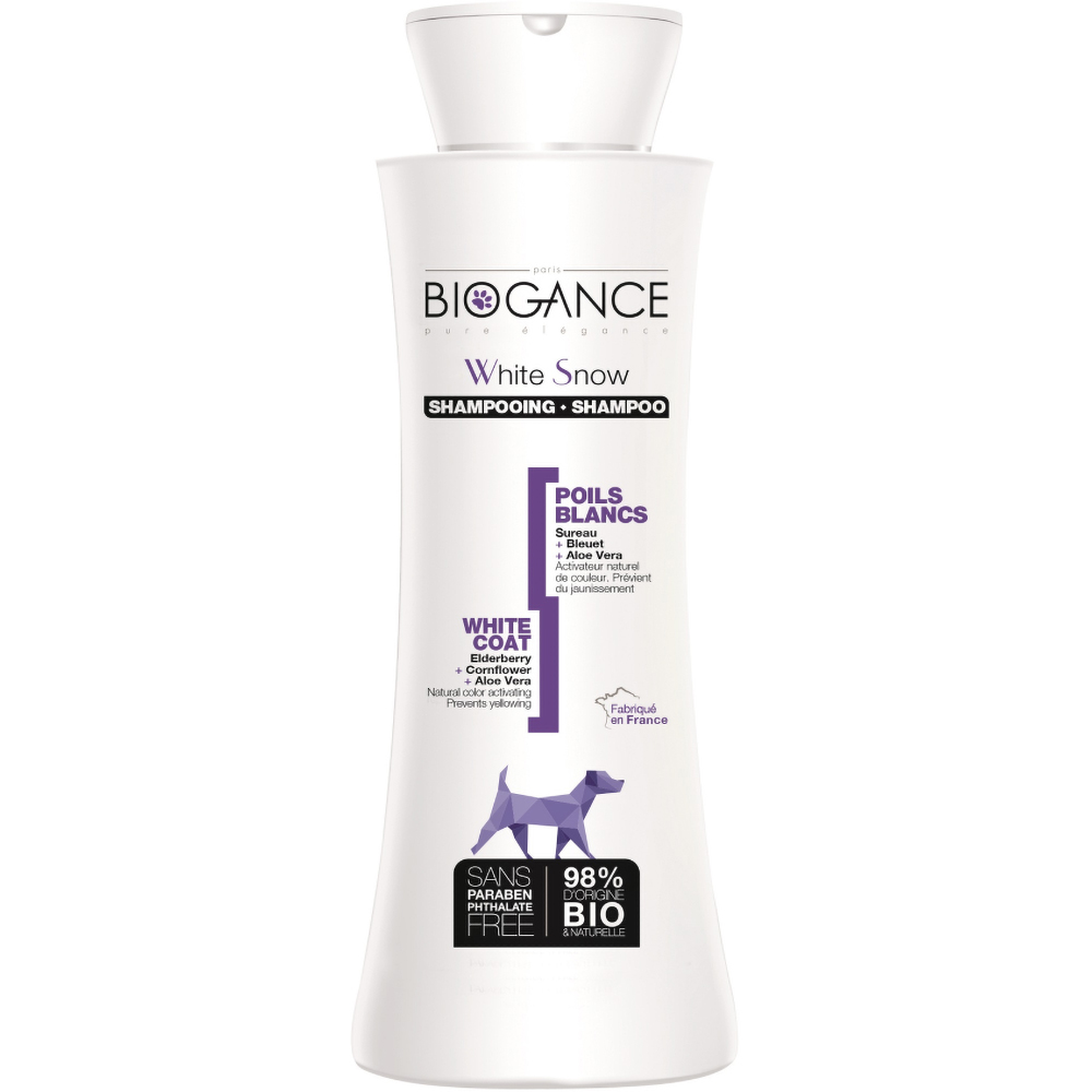 Sampon animale BIOGANCE Aloe, 250 ml