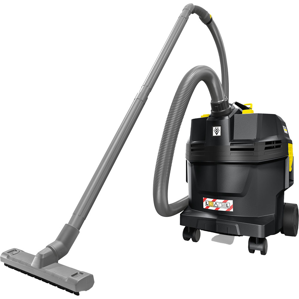 Aspirator cu sac KARCHER NT 22/1 1.378-627.0, 22l, 1300W, 71dB, negru