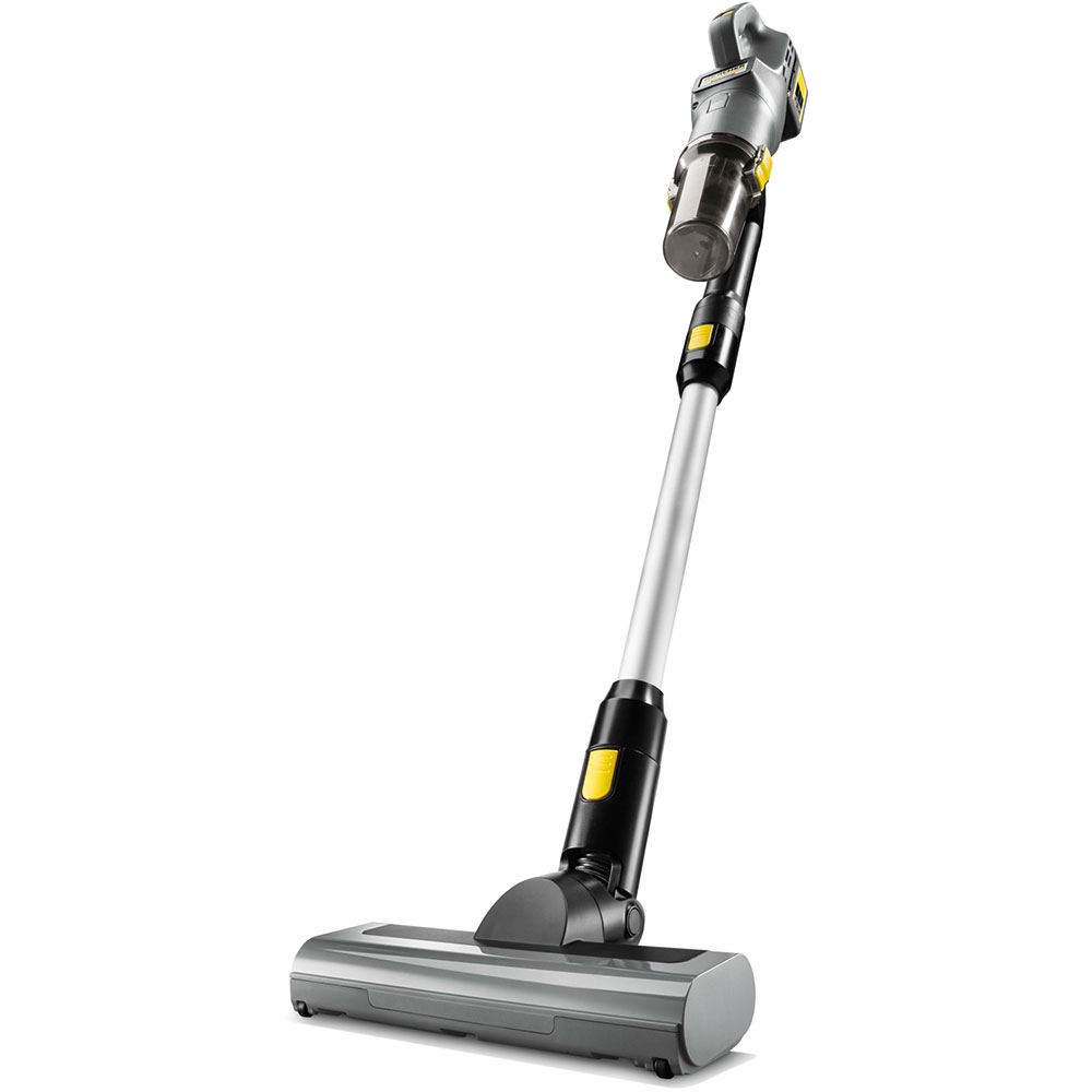 Aspirator vertical KARCHER PROFESIONAL LVS 1/2 Bp 1.394-112.0, 0.35l, autonomie max 45 min, gri antracit-negru
