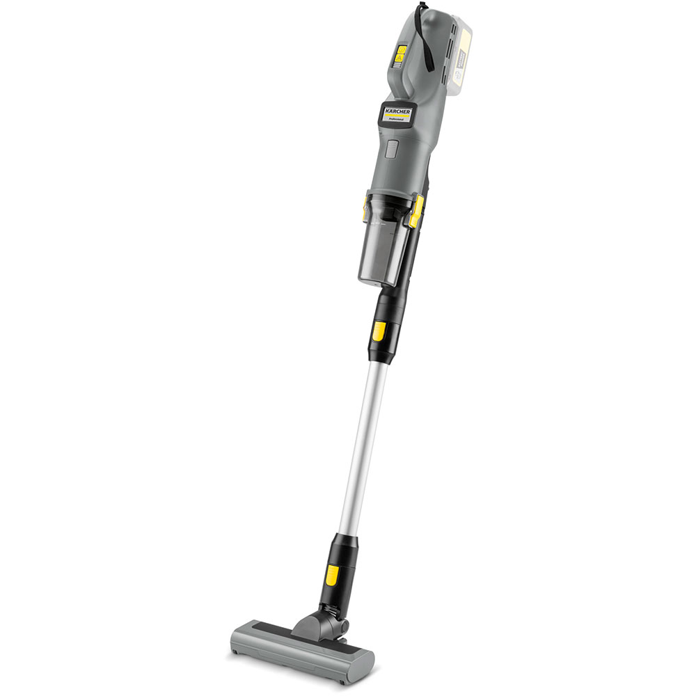 Aspirator vertical KARCHER PROFESIONAL LVS 1/2 Bp 1.394-112.0, 0.35l, autonomie max 45 min, gri antracit-negru