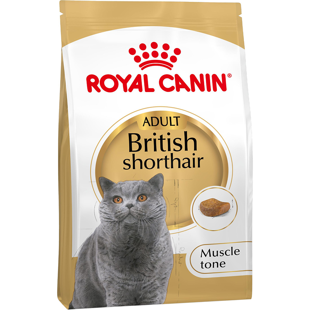 Hrana uscata pentru pisici ROYAL CANIN FBN British Shorthair, Adult, Pasare, 400 g