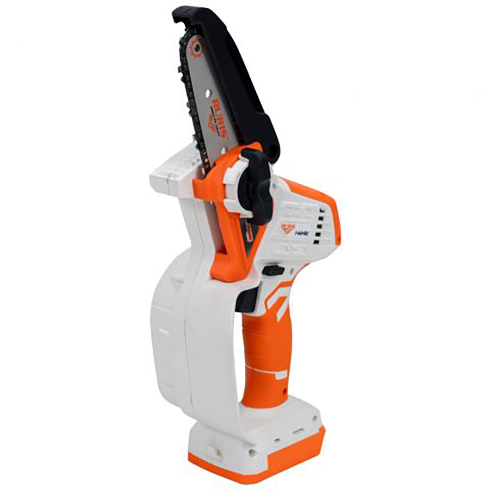 Fierastrau electric cu lant (Drujba) RURIS 1424E, fara acumulator, lama 10 cm, 20V