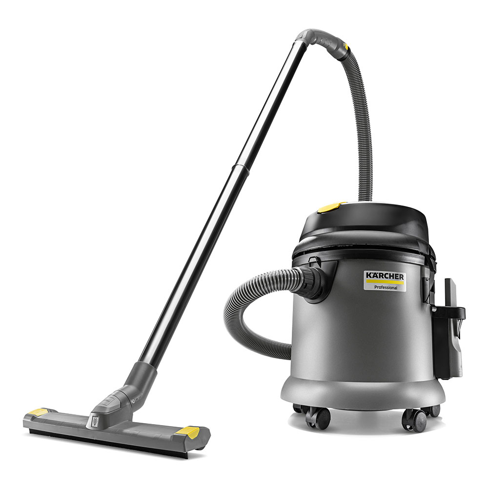 Aspirator cu sac KARCHER NT 27/1 Advanced 1.428-520.0, 27l, 1380W, 72dB, gri antracit