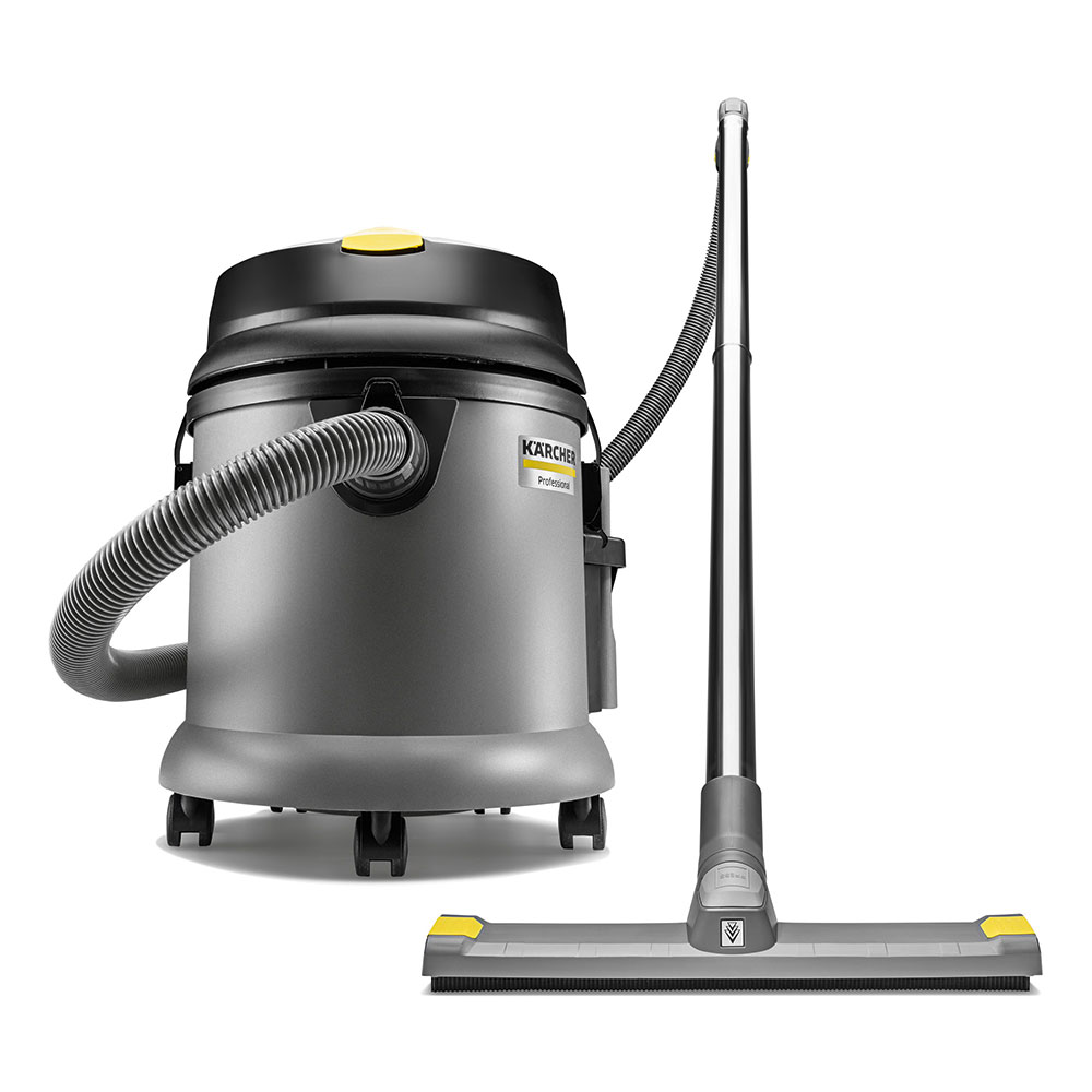 Aspirator cu sac KARCHER NT 27/1 Advanced 1.428-520.0, 27l, 1380W, 72dB, gri antracit