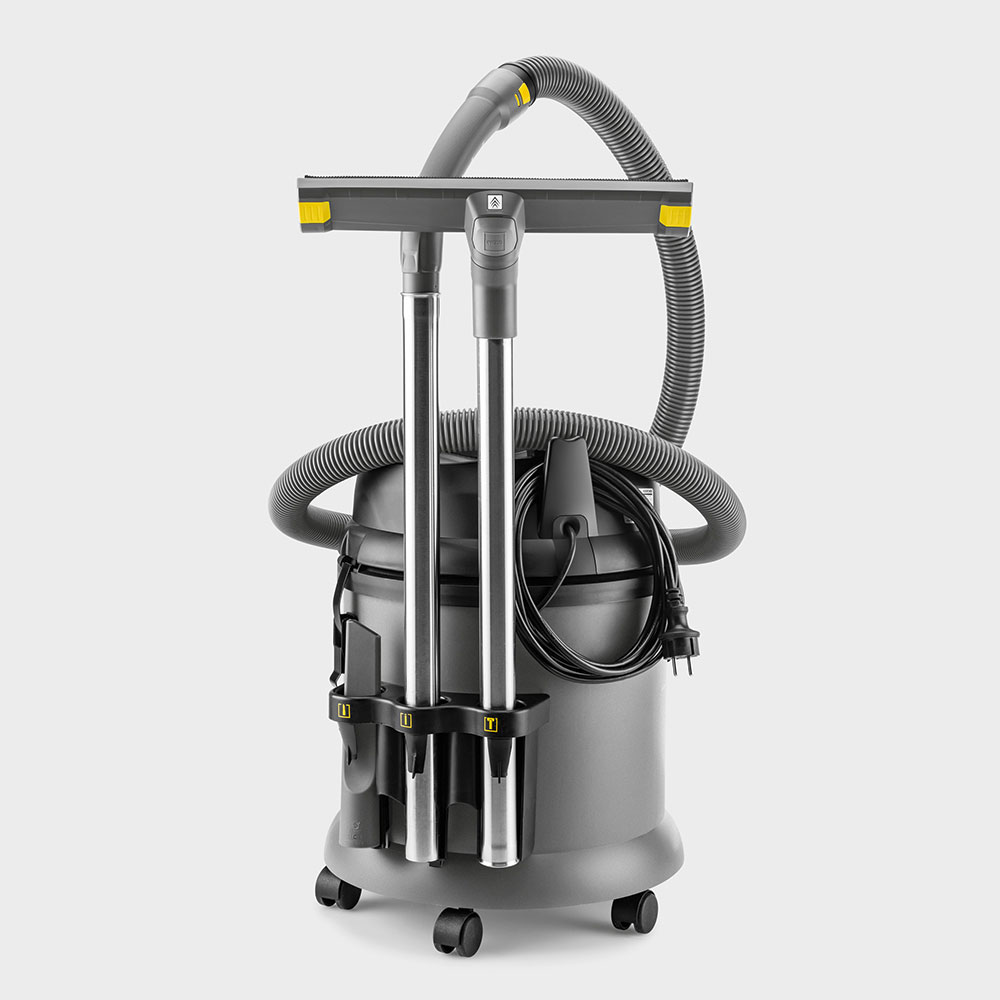 Aspirator cu sac KARCHER NT 27/1 Advanced 1.428-520.0, 27l, 1380W, 72dB, gri antracit