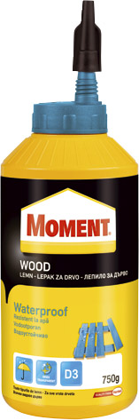 Adeziv lemn MOMENT Wood D3, 730 g