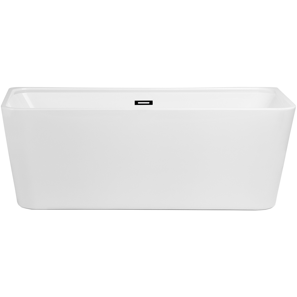 Cada baie freestanding FIBREX Nakina Aeoromasaj H9, acril, 170 x 75 x 60 cm, alb