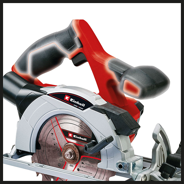 Fierastrau circular EINHELL TE-CS 18/150 Li - Solo, 18V, 4200mm, fara acumulator, rosu