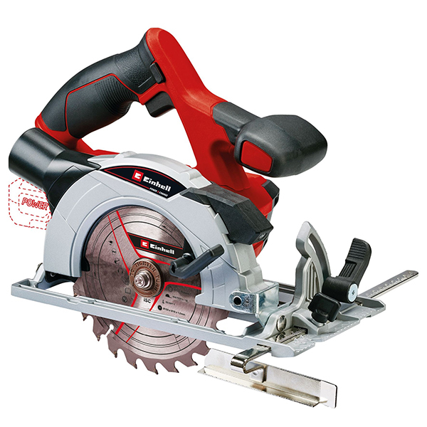 Fierastrau circular EINHELL TE-CS 18/150 Li - Solo, 18V, 4200mm, fara acumulator, rosu