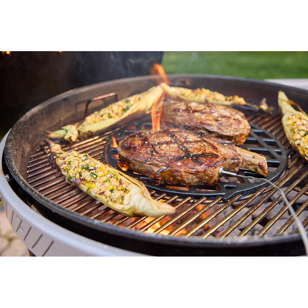 Gratar carbune WEBER Performer Smart, 57cm, 1 suprafata, negru