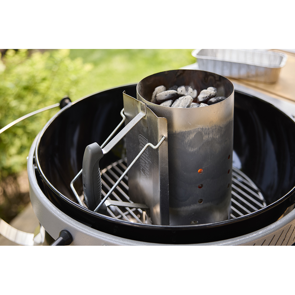 Gratar carbune WEBER Performer Smart, 57cm, 1 suprafata, negru