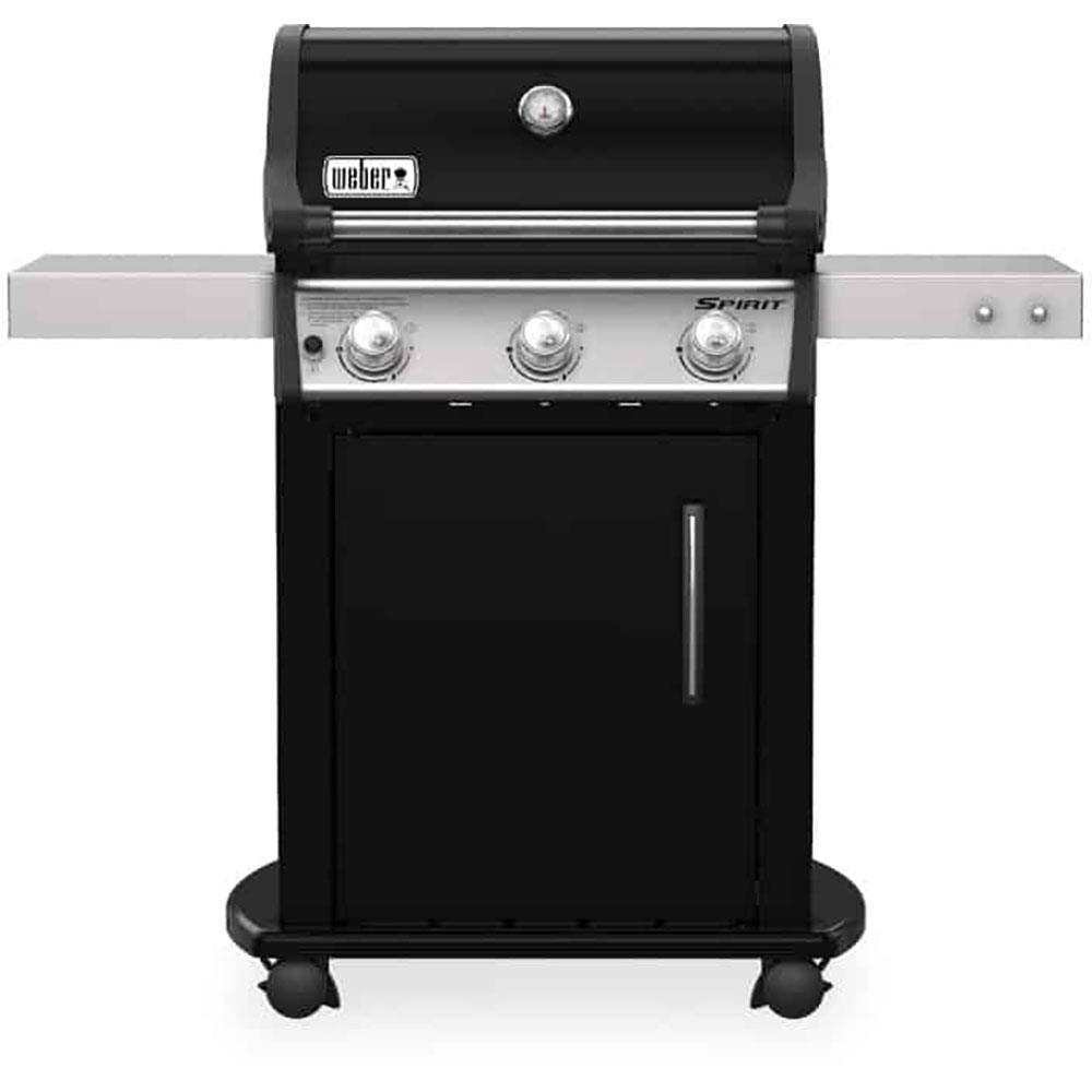 Gratar pe gaz WEBER Spirit E315, 2745cm2, negru
