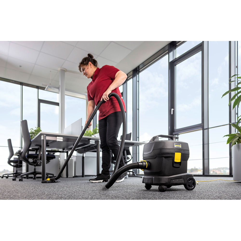 Aspirator cu sac KARCHER T 11/1 Classic 1.527-222.0, 11l, 850W, 71dB, negru