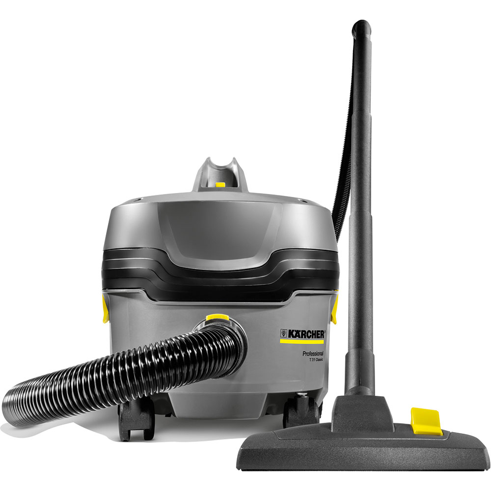 Aspirator cu sac KARCHER T 7/1 Classic 1.527-224.0, 7l, 850W, 62dB, gri antracit-negru