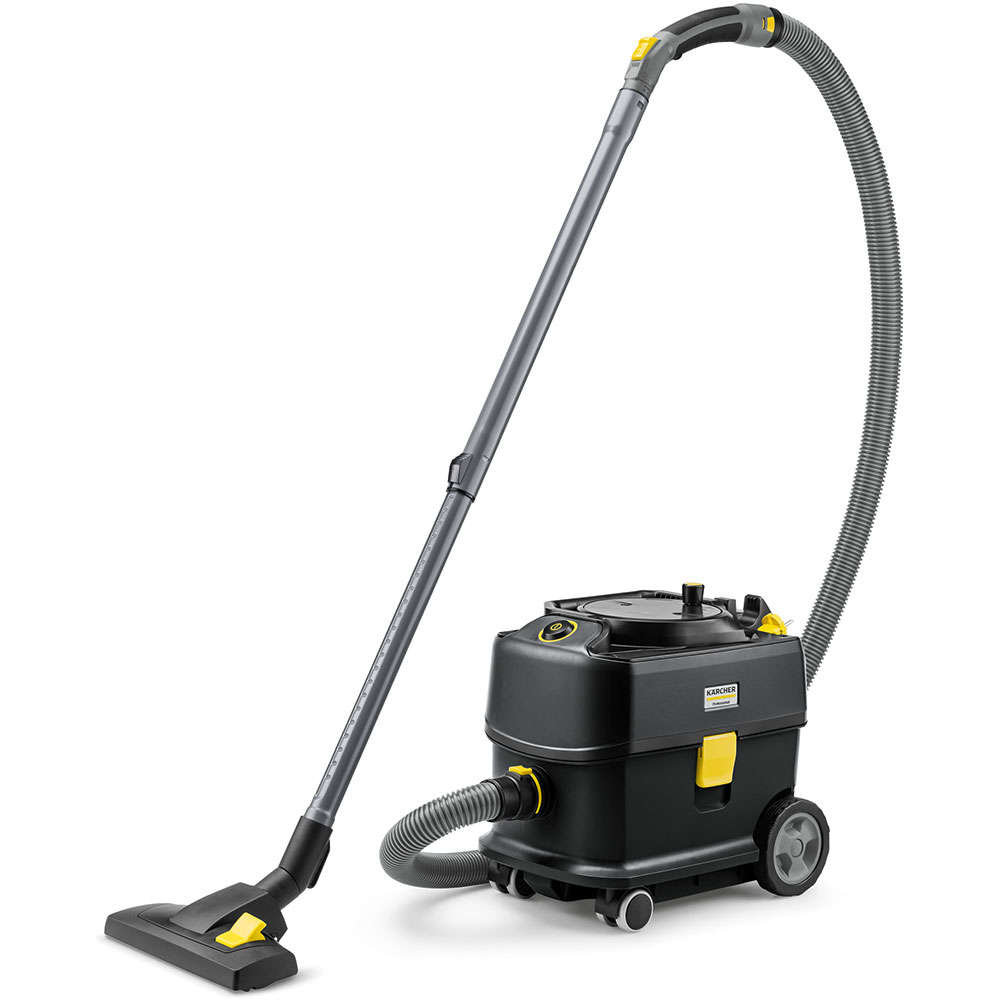 Aspirator cu sac KARCHER PROFESIONAL 10/1 Adv 1.527-310.0, 10l, 585W, 71dB, negru-galben