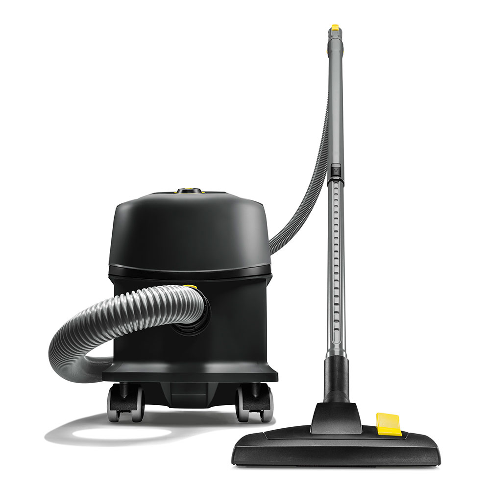 Aspirator cu sac KARCHER PROFESIONAL 10/1 Adv 1.527-310.0, 10l, 585W, 71dB, negru-galben