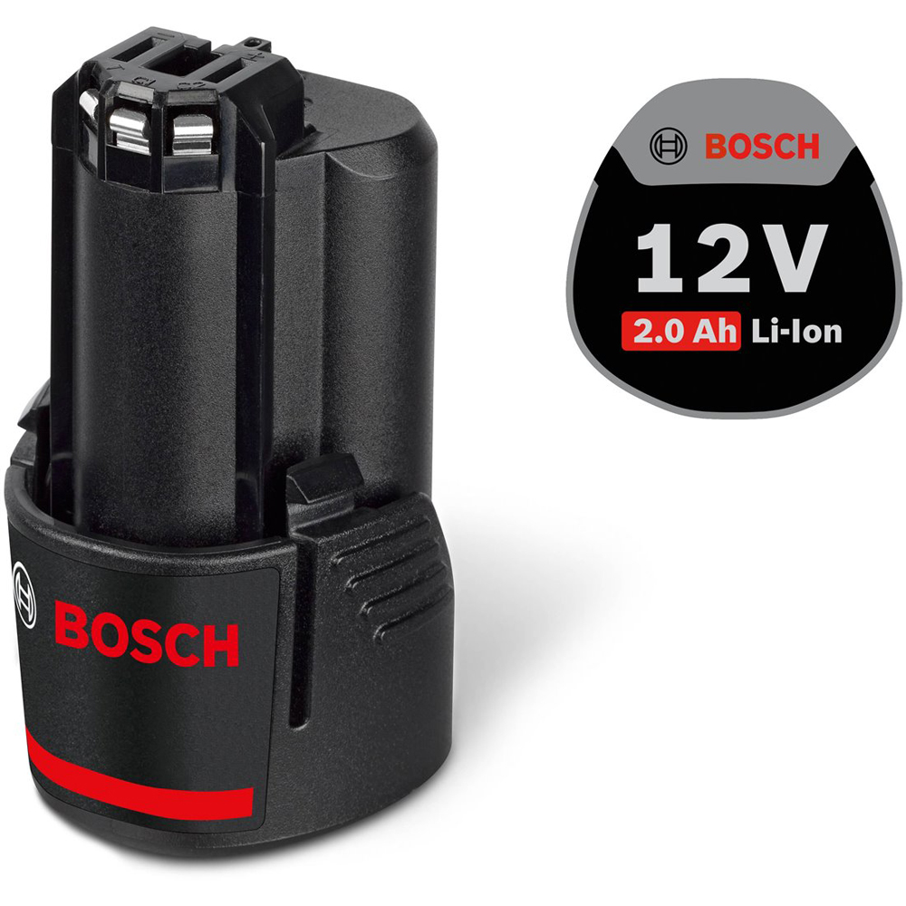 Acumulator pentru scule electrice BOSCH Professional GBA, 12V, 2Ah, Li-Ion