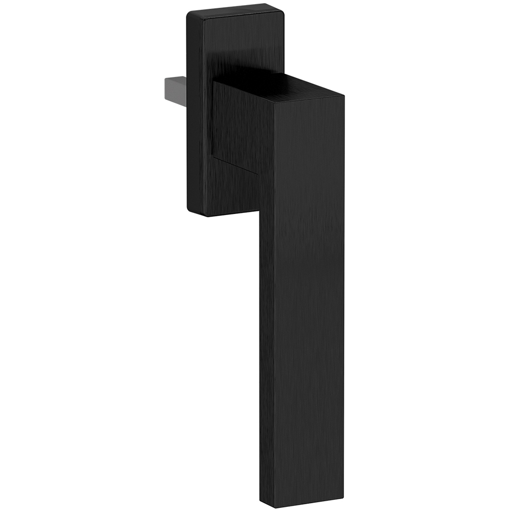 Maner fereastra FENSTERWELT Dublin, aluminiu, ax 40/45, negru