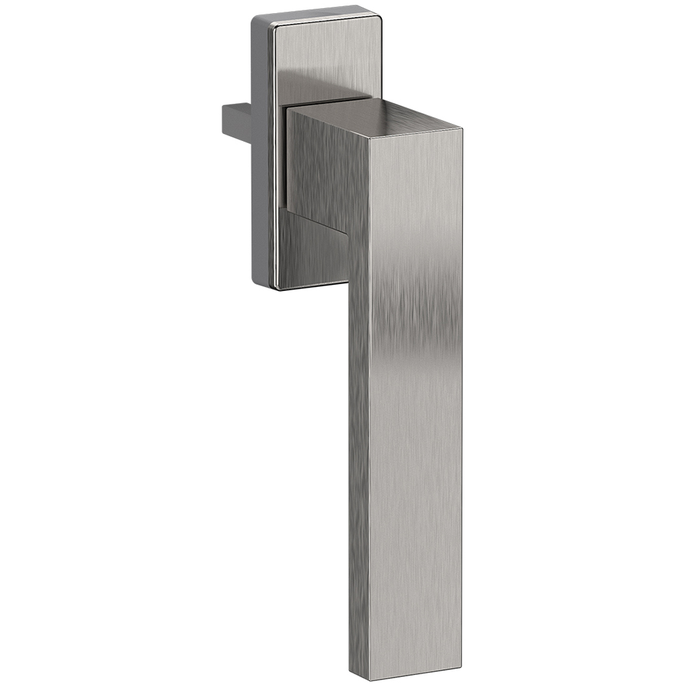 Maner fereastra FENSTERWELT Dublin, aluminiu, ax 40, inox