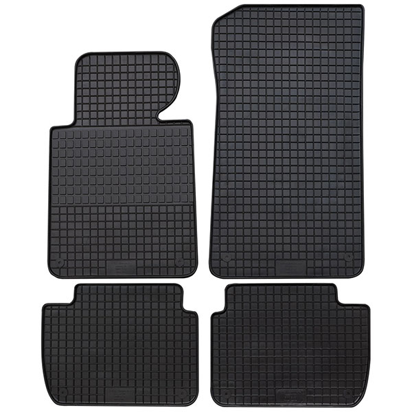 Set 4 Covorase cauciuc Petex pentru BMW Seria 3 (E46) de la 1998-2005