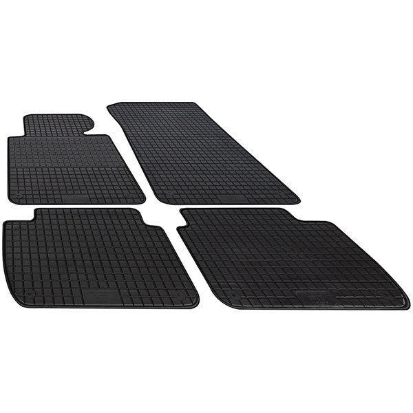 Set 4 Covorase cauciuc Petex pentru BMW Seria 3 (E46) de la 1998-2005