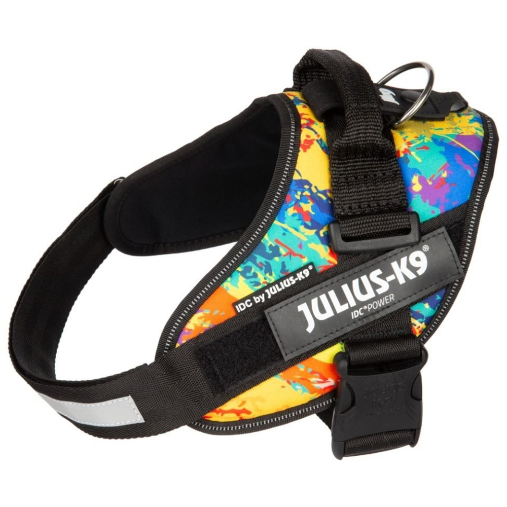 Ham caini JULIUS K-9 IDC Power Crazy, marimea M, multicolor