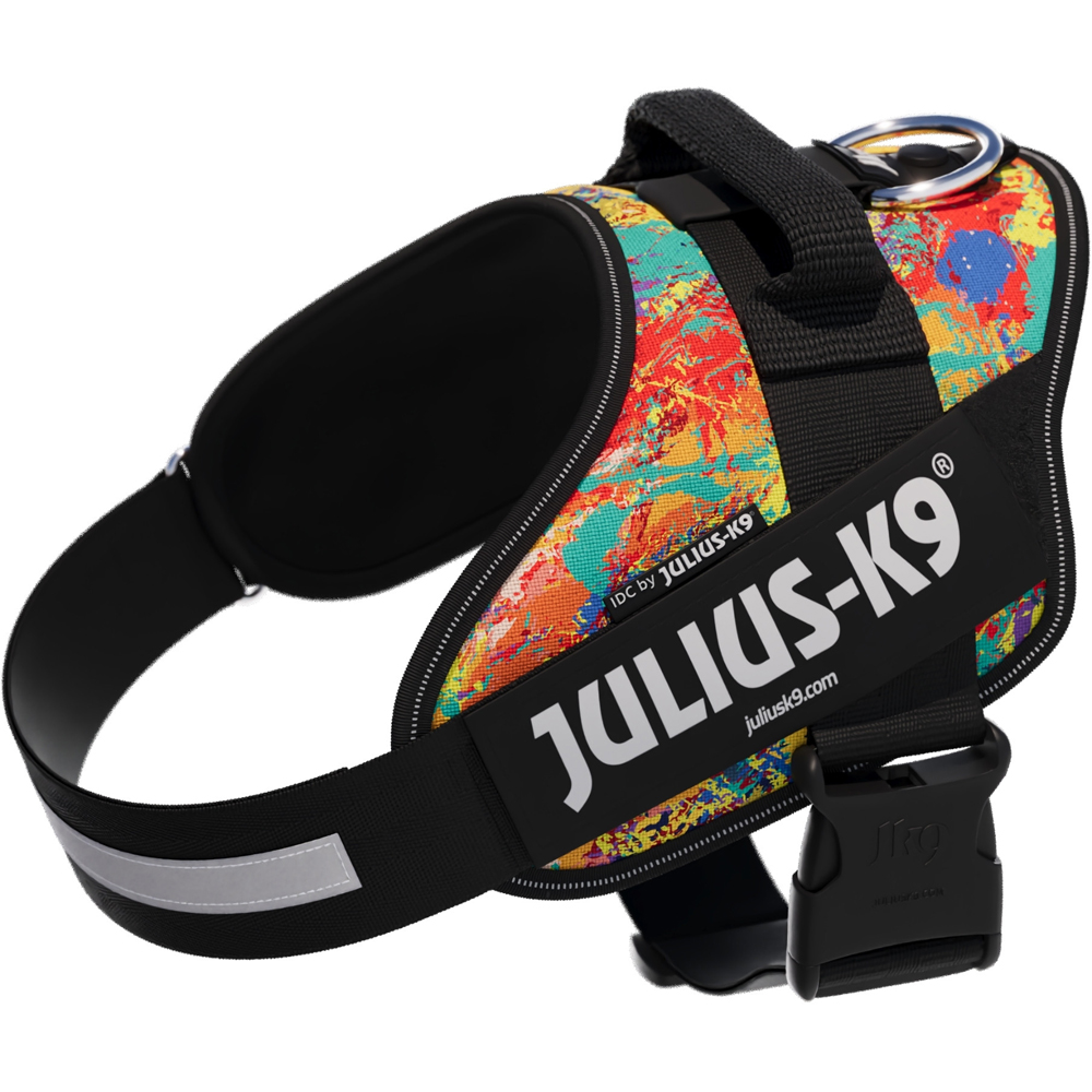 Ham caini JULIUS K-9 IDC Power Crazy, marimea L, multicolor