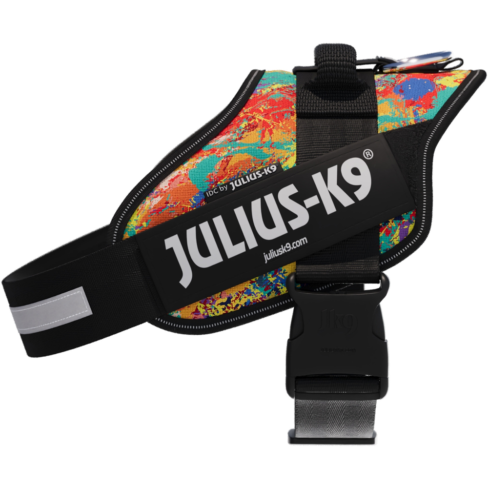 Ham caini JULIUS K-9 IDC Power Crazy, marimea L, multicolor