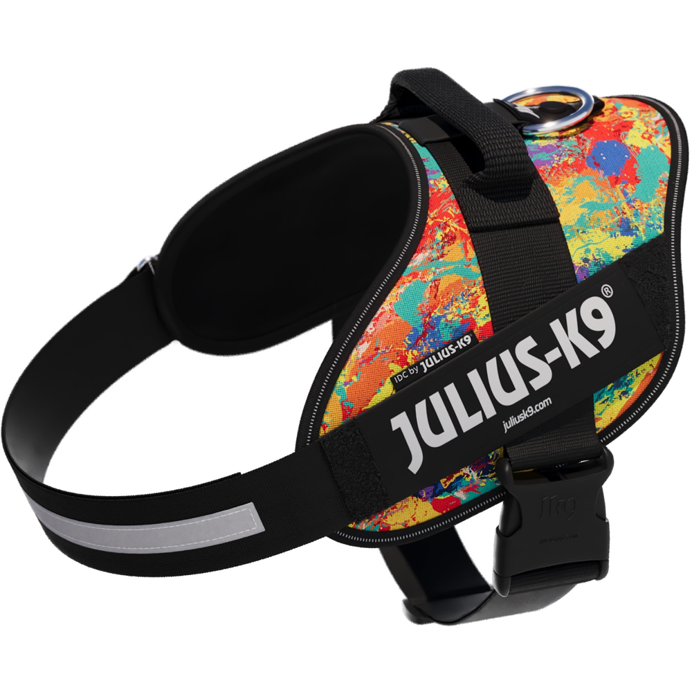 Ham caini JULIUS K-9 IDC Power Crazy, marimea XL, multicolor