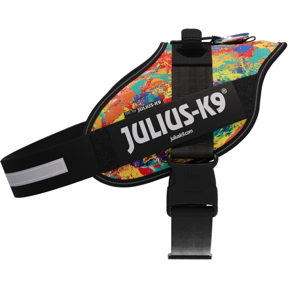 Ham caini JULIUS K-9 IDC Power Crazy, marimea XL, multicolor