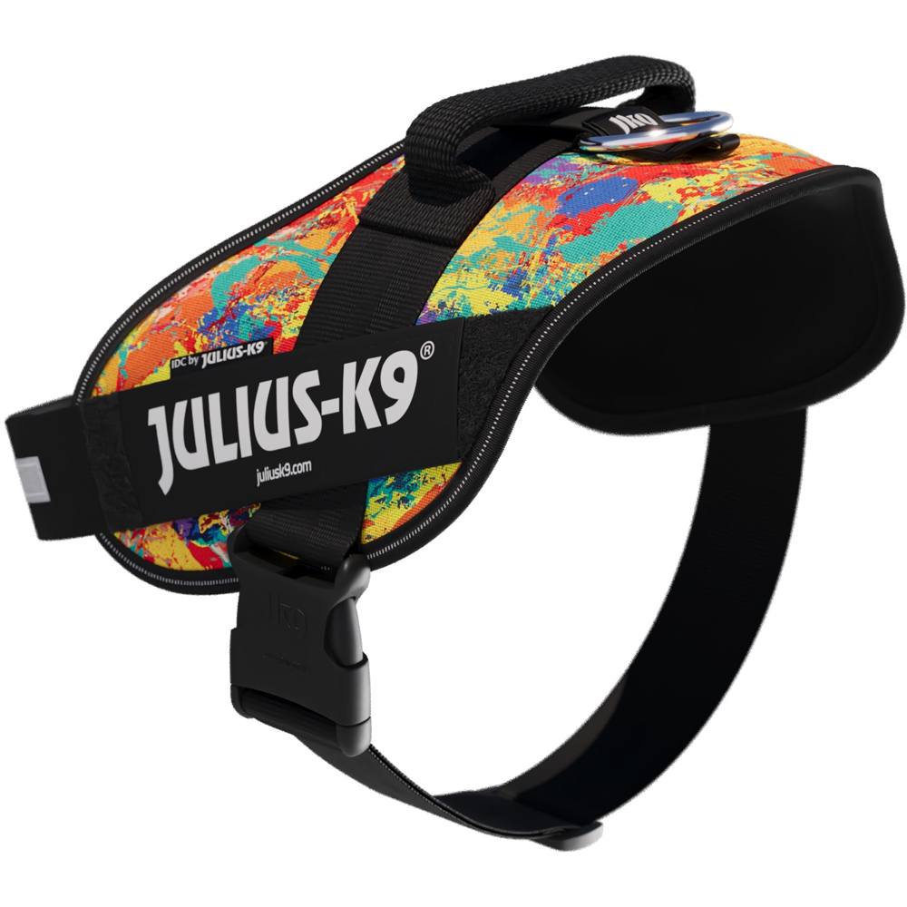Ham caini JULIUS K-9 IDC Power Crazy, marimea XL, multicolor