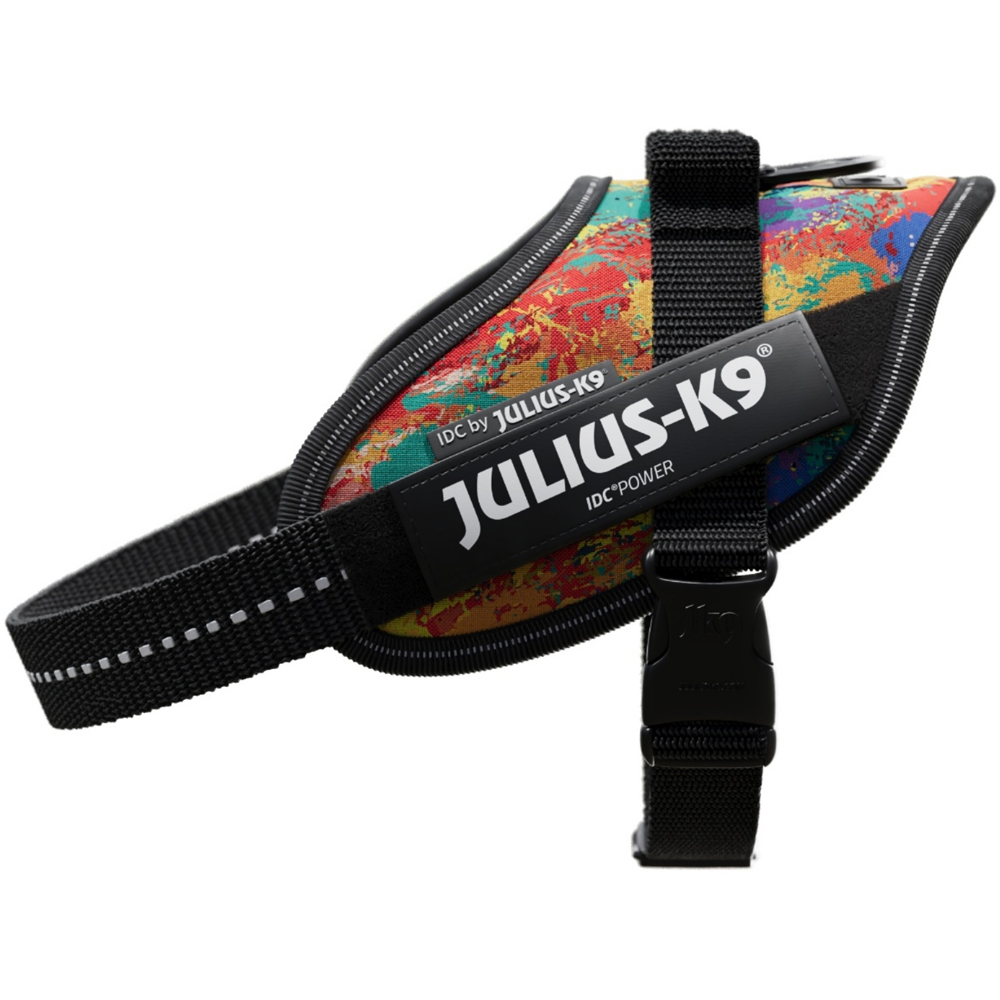 Ham caini JULIUS K-9 IDC Power Crazy, marimea S, multicolor