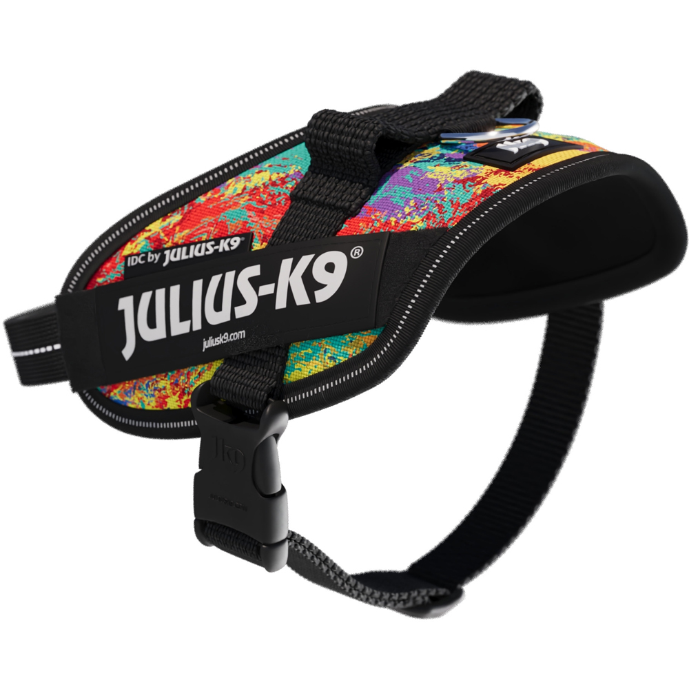 Ham caini JULIUS K-9 IDC Power Crazy, marimea S, multicolor