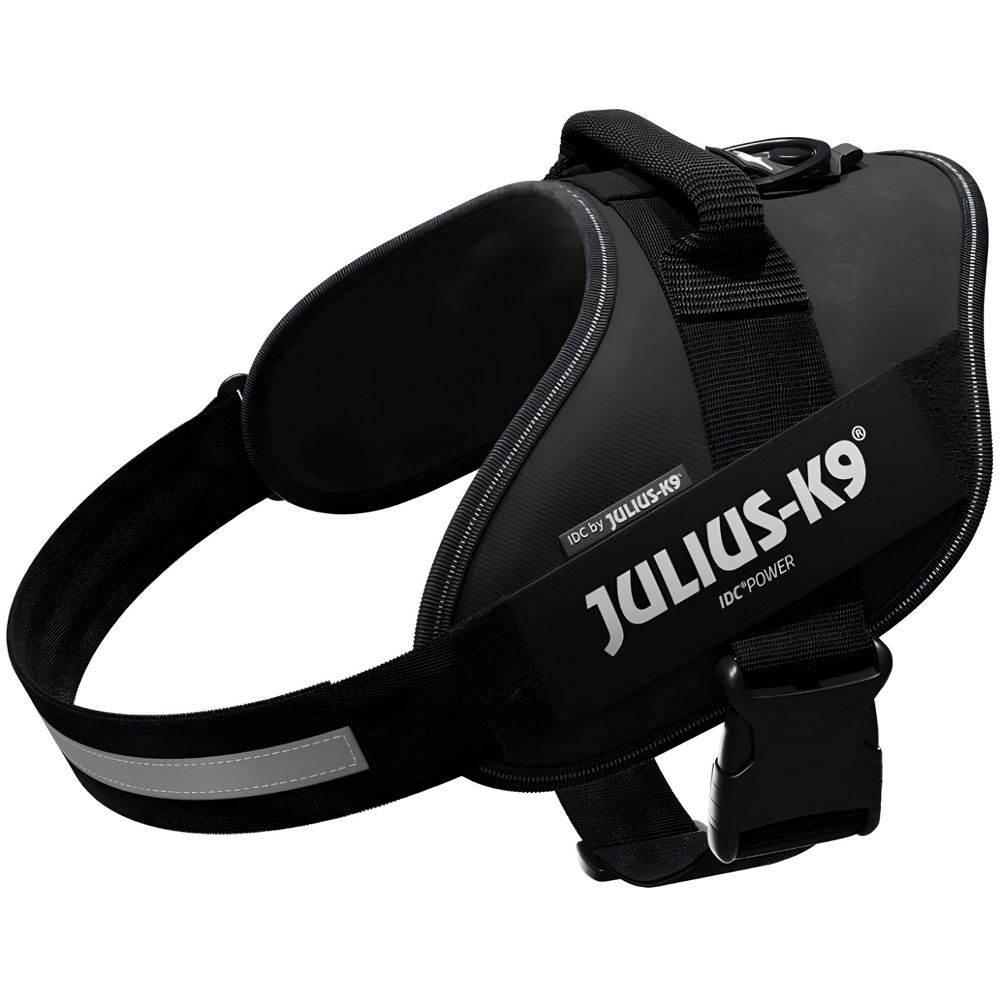 Ham caini JULIUS K-9 IDC Power Crazy, marimea XL, negru