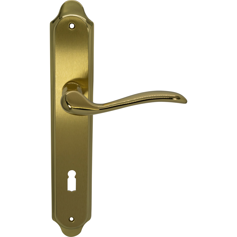 Maner usa cu sild VEROFER Tolosa, alama, 120 mm, alama
