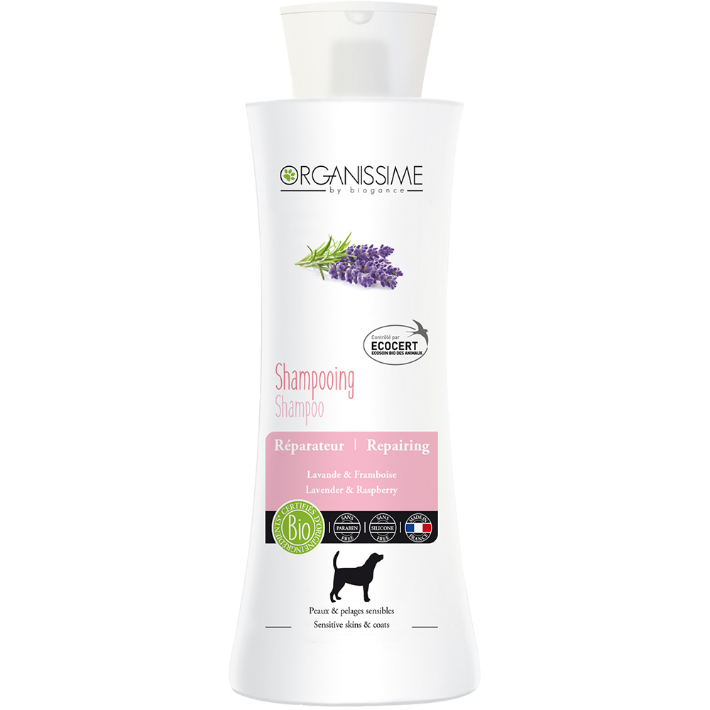 Sampon animale BIOGANCE Repair Lavanda, 250 ml