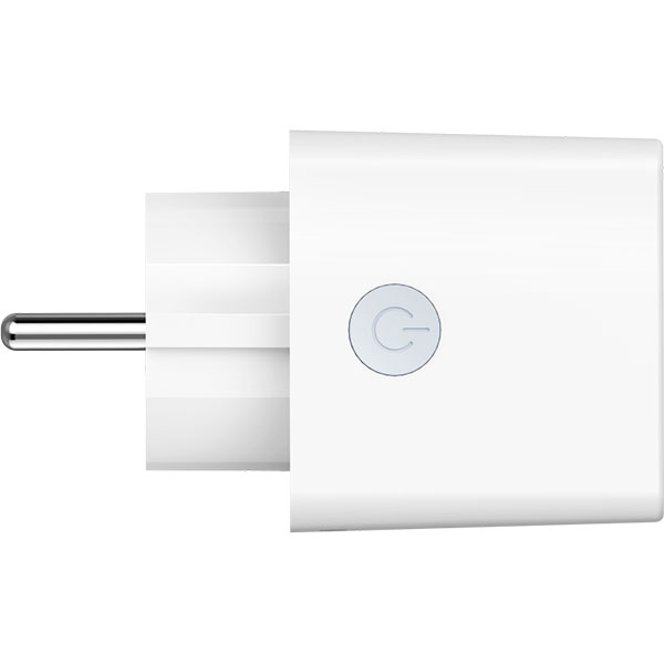 Priza inteligenta mini HAMA 176575, WI-Fi, 3680W, alb