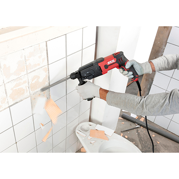 Ciocan rotopercutor SKIL 1770 GA, 850W, 2.8J, 980RPM, 5150BPM, SDS Plus
