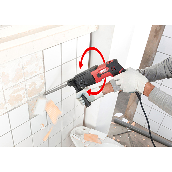 Ciocan rotopercutor SKIL 1770 GA, 850W, 2.8J, 980RPM, 5150BPM, SDS Plus