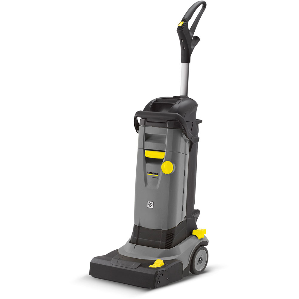 Aparat pentru lustruit podele KARCHER PROFESIONAL BR 30/4 C Ep 1.783-220.0, 4l, 820W, gri antracit