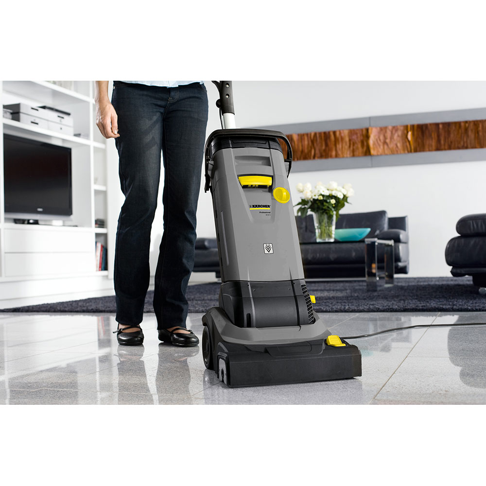 Aparat pentru lustruit podele KARCHER PROFESIONAL BR 30/4 C Ep 1.783-220.0, 4l, 820W, gri antracit
