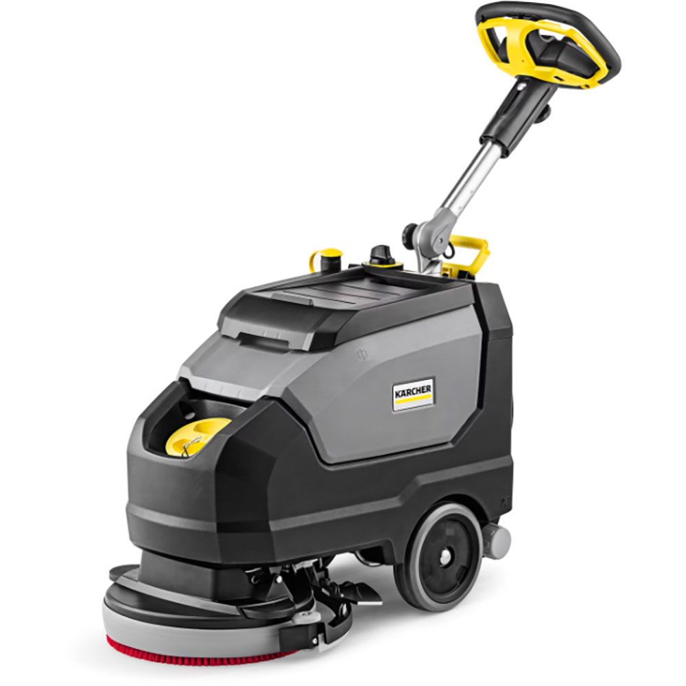 Aparat pentru lustruit podele KARCHER PROFESIONAL BD 35/15 C Classic Bp Pack 1.783-442.0, 15l, 500W, gri antracit