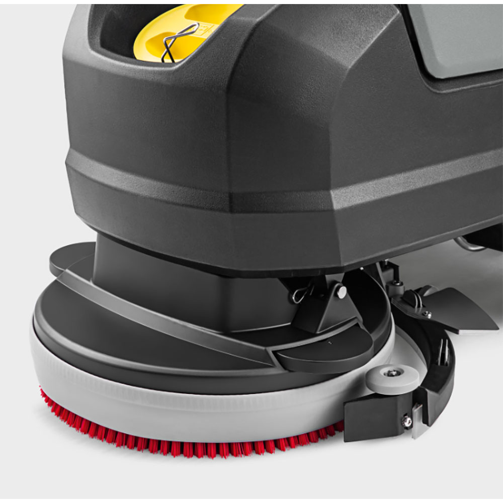 Aparat pentru lustruit podele KARCHER PROFESIONAL BD 35/15 C Classic Bp Pack 1.783-442.0, 15l, 500W, gri antracit