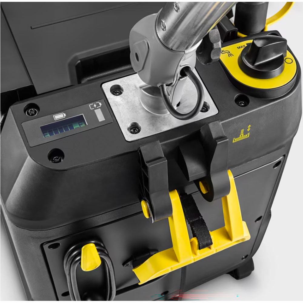 Aparat pentru lustruit podele KARCHER PROFESIONAL BD 35/15 C Classic Bp Pack 1.783-442.0, 15l, 500W, gri antracit