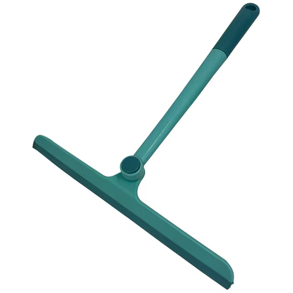 Racleta pentru dus si geamuri FRANDIS 179892, 28 cm, turcoaz