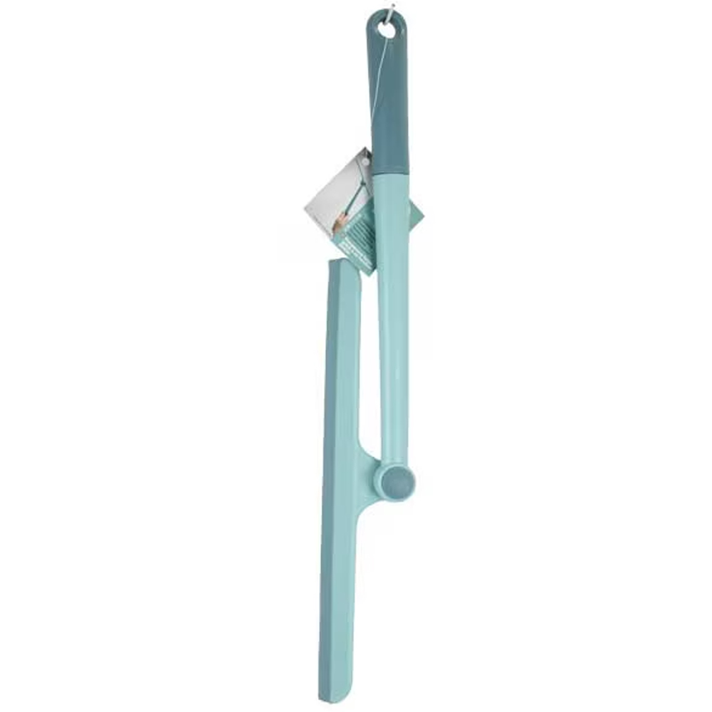 Racleta pentru dus si geamuri FRANDIS 179892, 28 cm, turcoaz