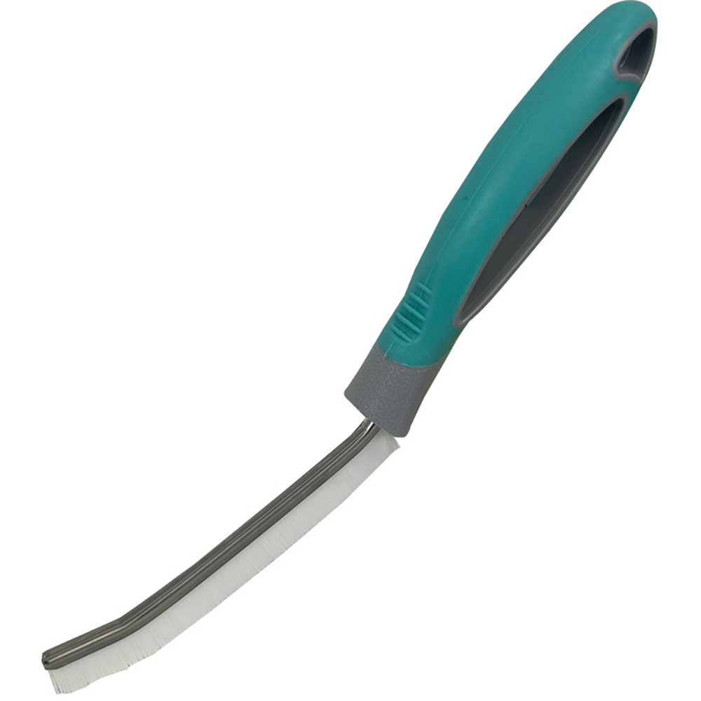 Perie pentru rosturi FRANDIS 179911, peri tari si scurti, verde-gri