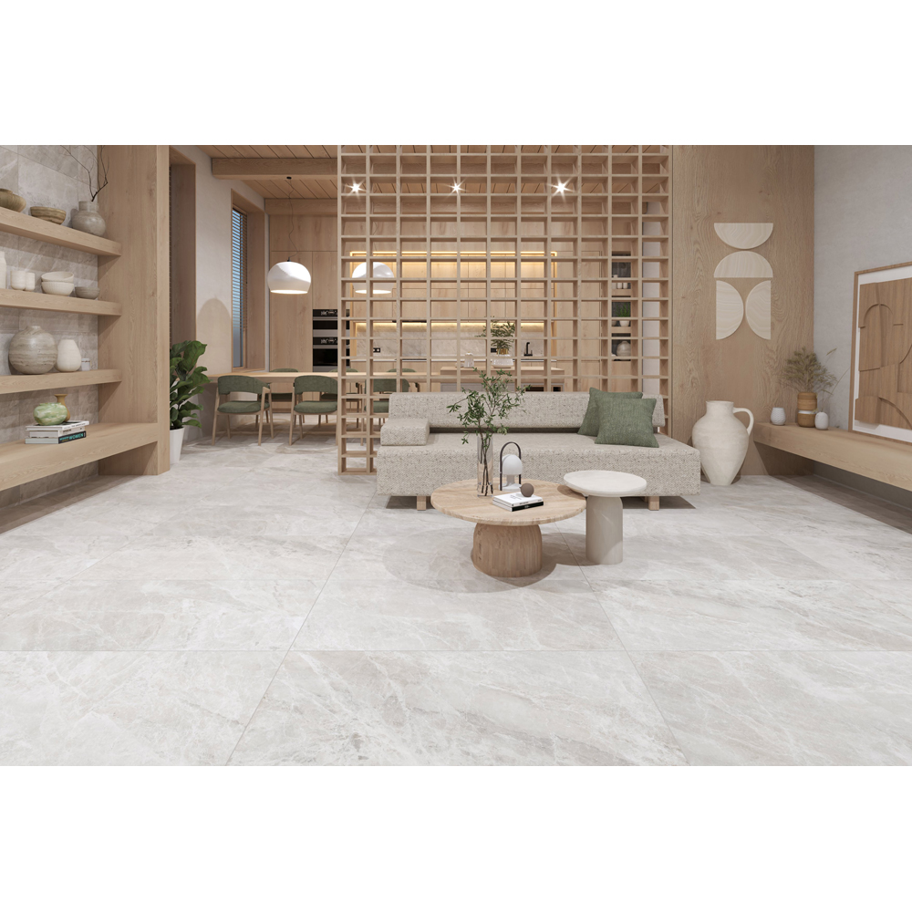 Gresie interior/exterior Focus, bej, portelanata, 60 x 120 cm, 1.44 mp/cutie, PEI 3
